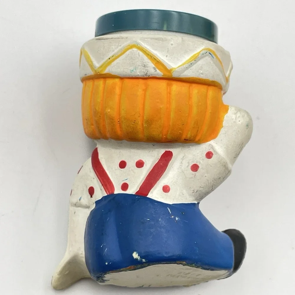Vintage Andy‎ Style Salt And Pepper Shakers Japan Raggedy Ann Inspired 1950s